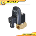 AC 220V 1/2" Electronic Automatic Timed 2-way Direct-acting Drain Valve